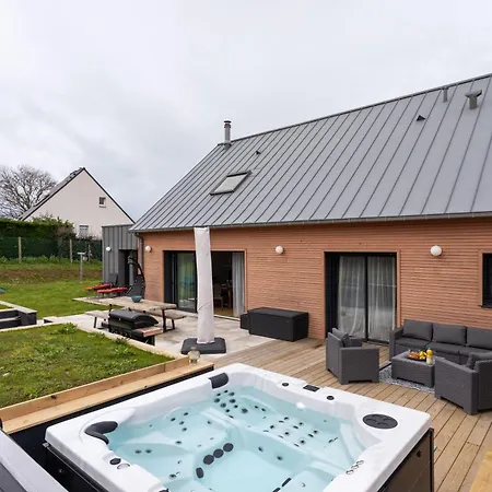 La Perle De - Charmante Maison Avec Jacuzzi إيركي